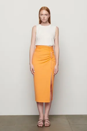 Bailey 44 Hearst Skirt in Cantaloupe