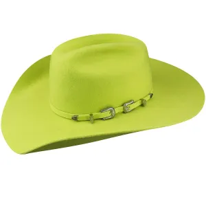 Bailey Hats Renegade® Punchy Western Hat, Limeade