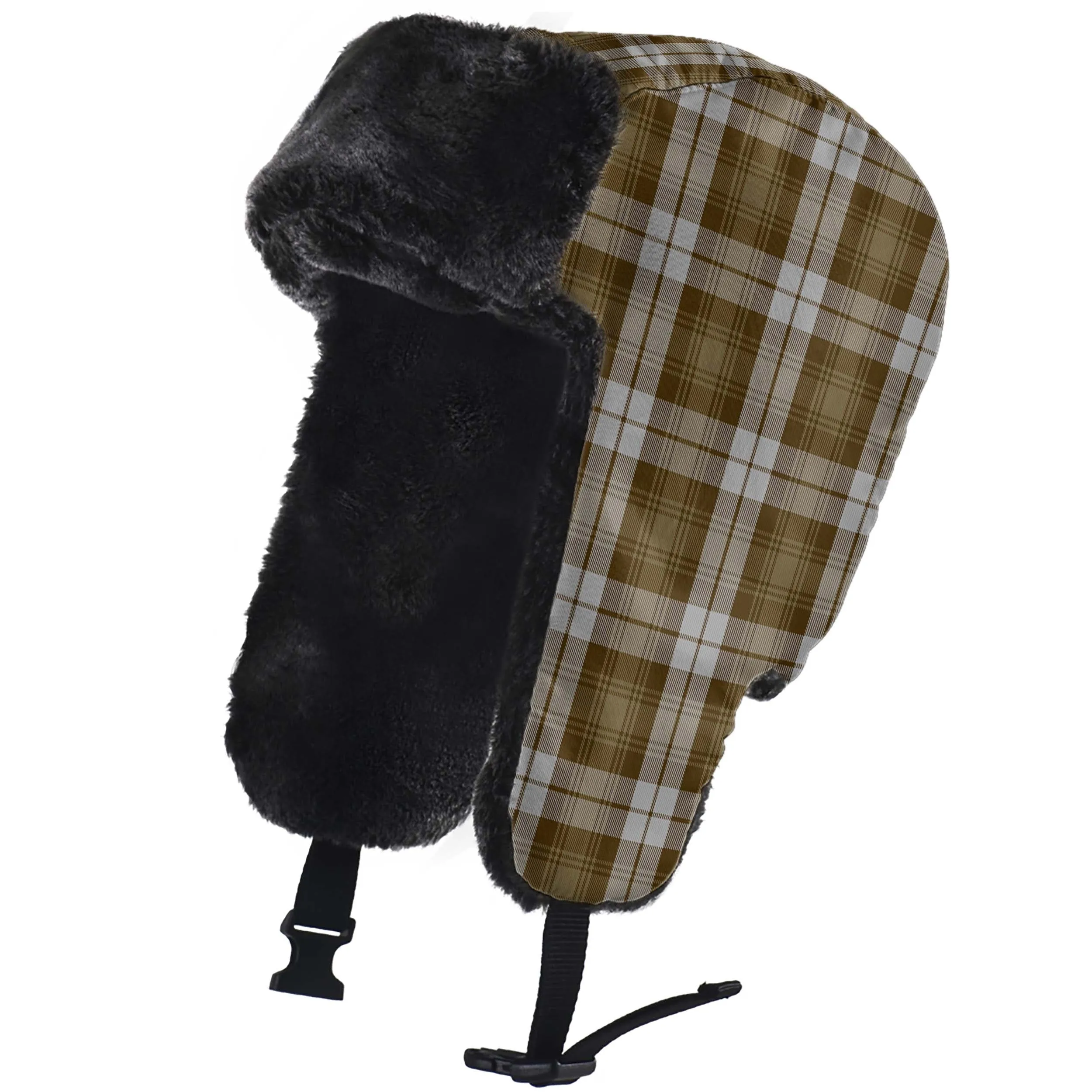 Baillie Dress Tartan Winter Trapper Hat