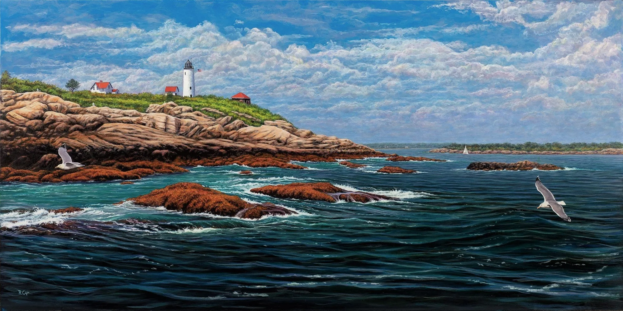 Bakers Island Realism from Robert Cyr