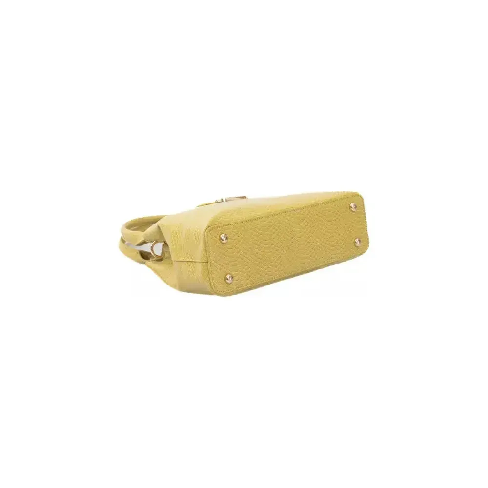 Baldinini Trend Yellow Polyurethane Women Crossbody Bag