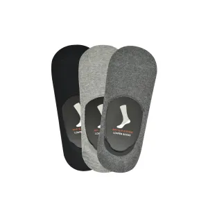 Balenzia Loafer Socks for Men  (Pack of 3 Pairs/1U)