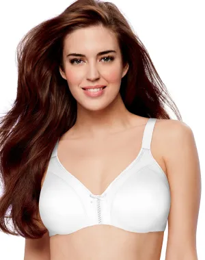 Bali Womens Double Support Soft Touch Cool Comfort Underwire Bra