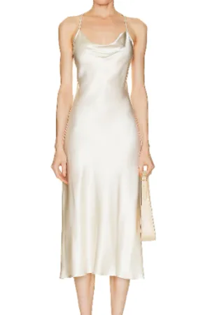 Ballet Slipper Cream Dress