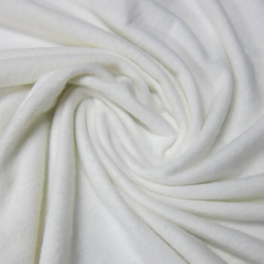 Bamboo Fleece Fabric - 280 GSM, $10.55/yd, 15 Yards - Open Width