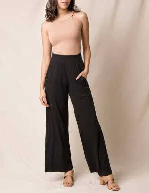 Bamboo / Organic Cotton Flowy Pants - Size L and XL Only
