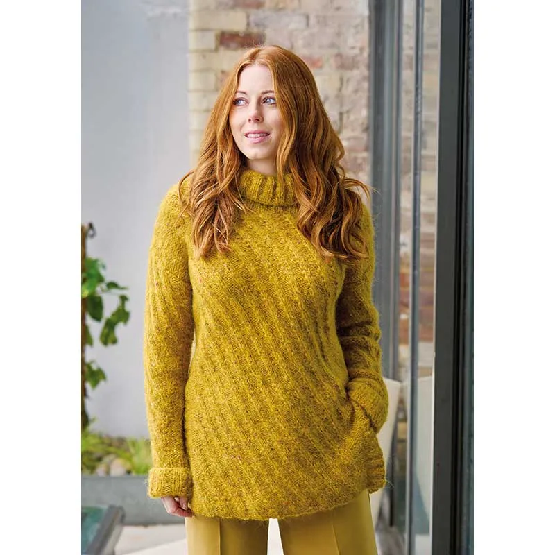 Bamboo Sweater in Rowan Tweed Haze - Digital Version ZB325-00003
