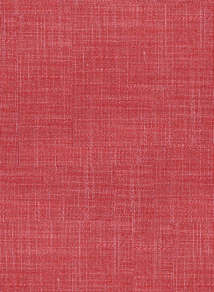 Bamboo Wool Poppy Red Jacket