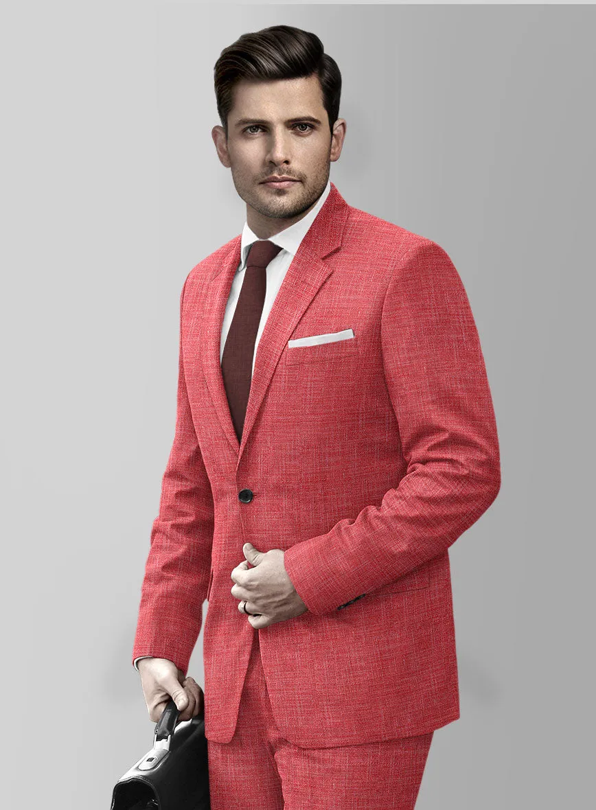 Bamboo Wool Poppy Red Jacket