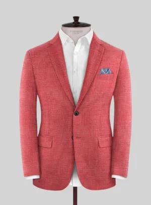 Bamboo Wool Poppy Red Jacket