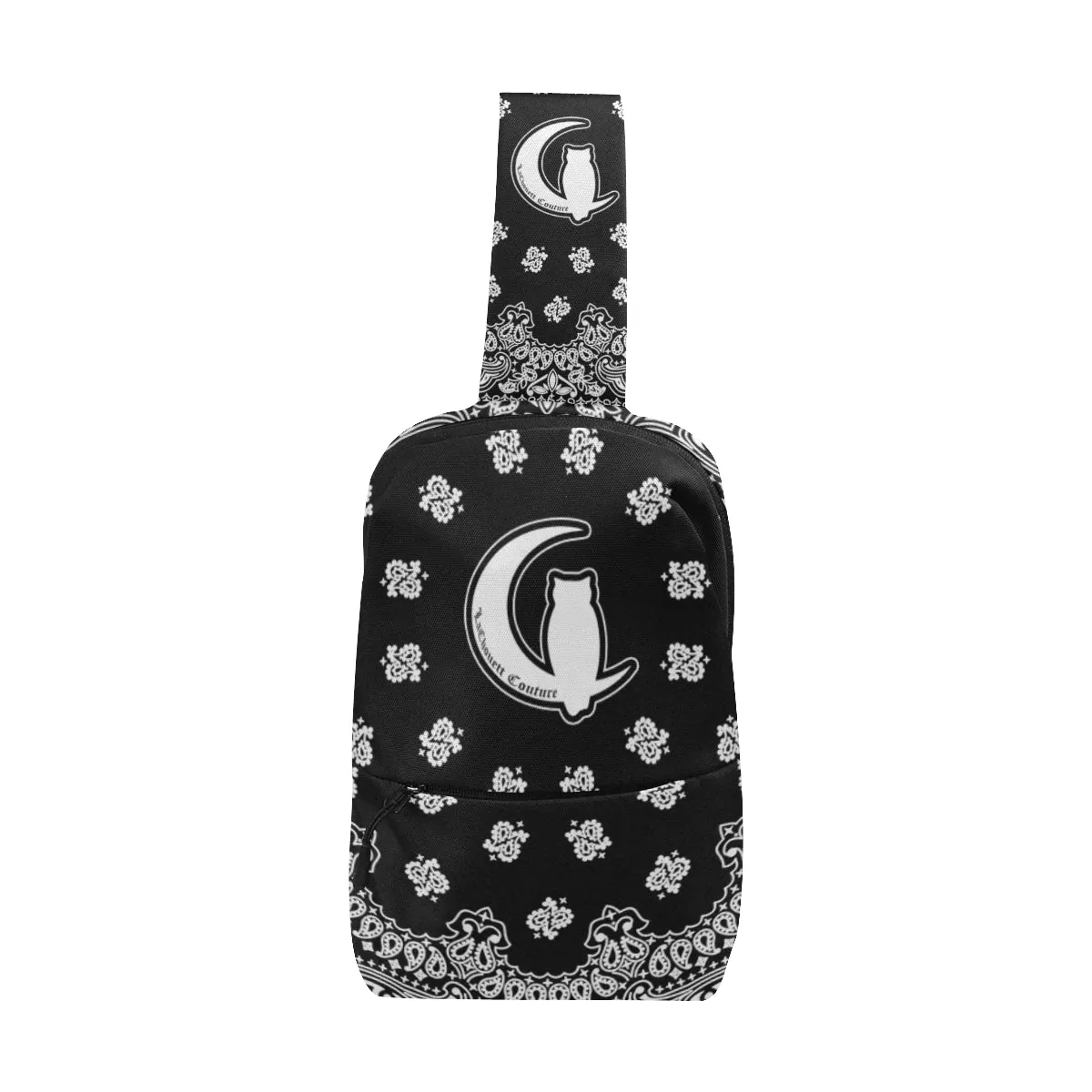 BANDANA BLACC Chest Bag