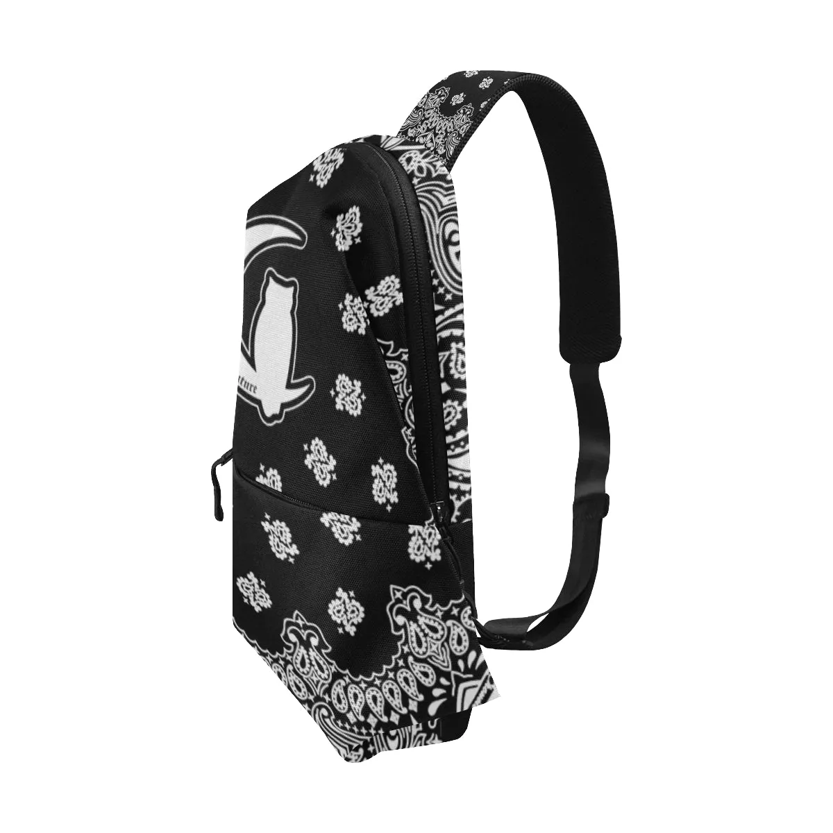 BANDANA BLACC Chest Bag