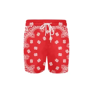 BANDANA Bs'UP Men's Mid-Length Swim Shorts