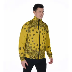 BANDANA L.K Stand Collar Jacket
