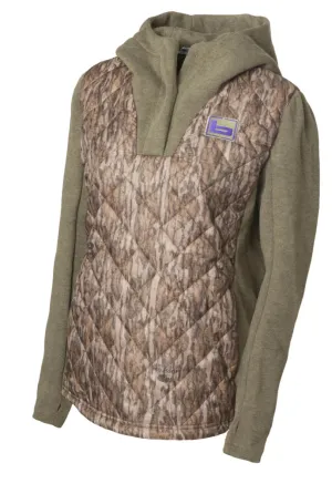 Banded Womens Kinetic Hybrid Hoodie