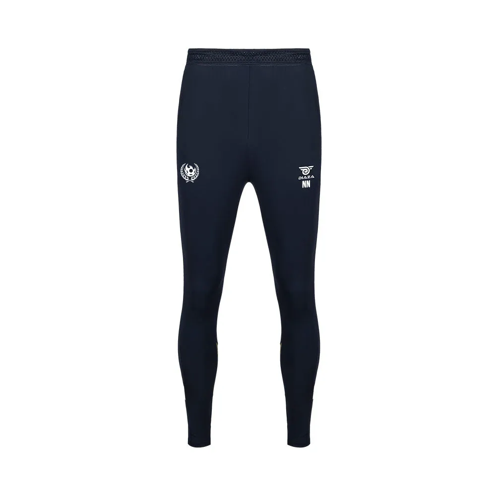 Bandidos Tunnel Pants Dark Navy/ Yellow