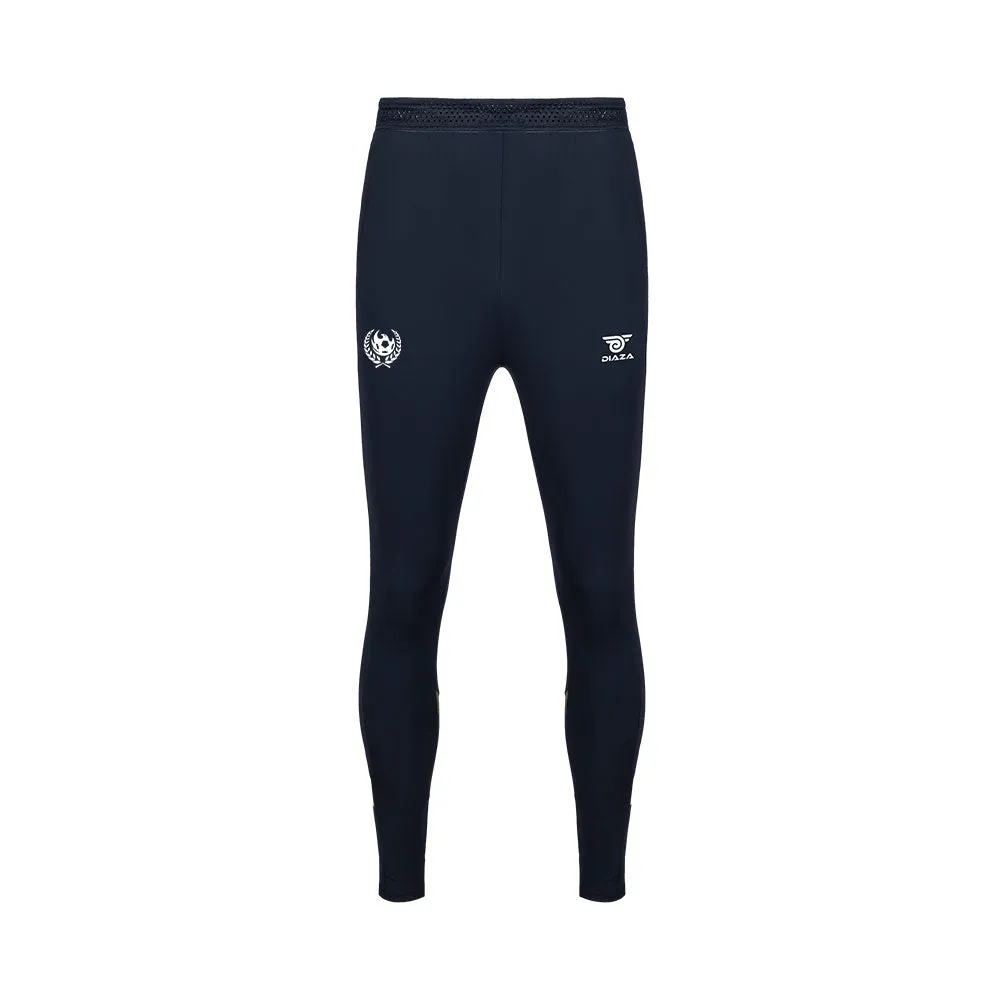 Bandidos Tunnel Pants Dark Navy/ Yellow