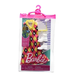 Barbie Complete Looks Fashions And Accessories Argyle Dress