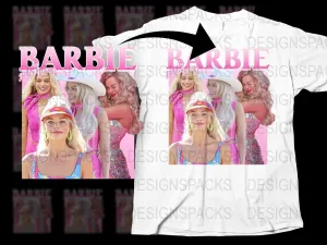 Barbie Greta Gerwig Character Themed Png Digital Download