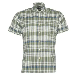 Barbour Bodmin Short Sleeve Summer Shirt Olive