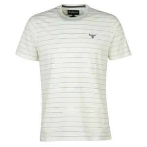 BARBOUR HOBSON TEE MTS1110WH32 Whisper White