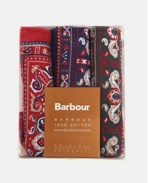 Barbour - Paisley Cotton Handkerchief