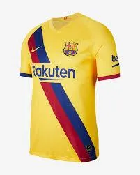 Barcelona 2019-2020 Away Jersey