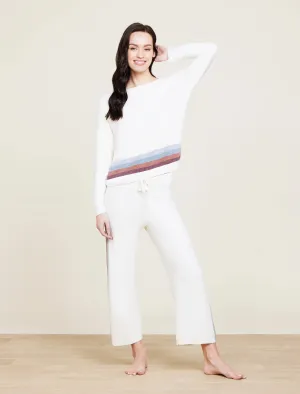 Barefoot Dreams CozyChic Ultra Lite® Multi Stripe Pullover
