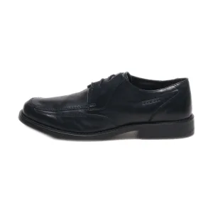 Barisal Formal Lace Ups Leather Black Colour For Men