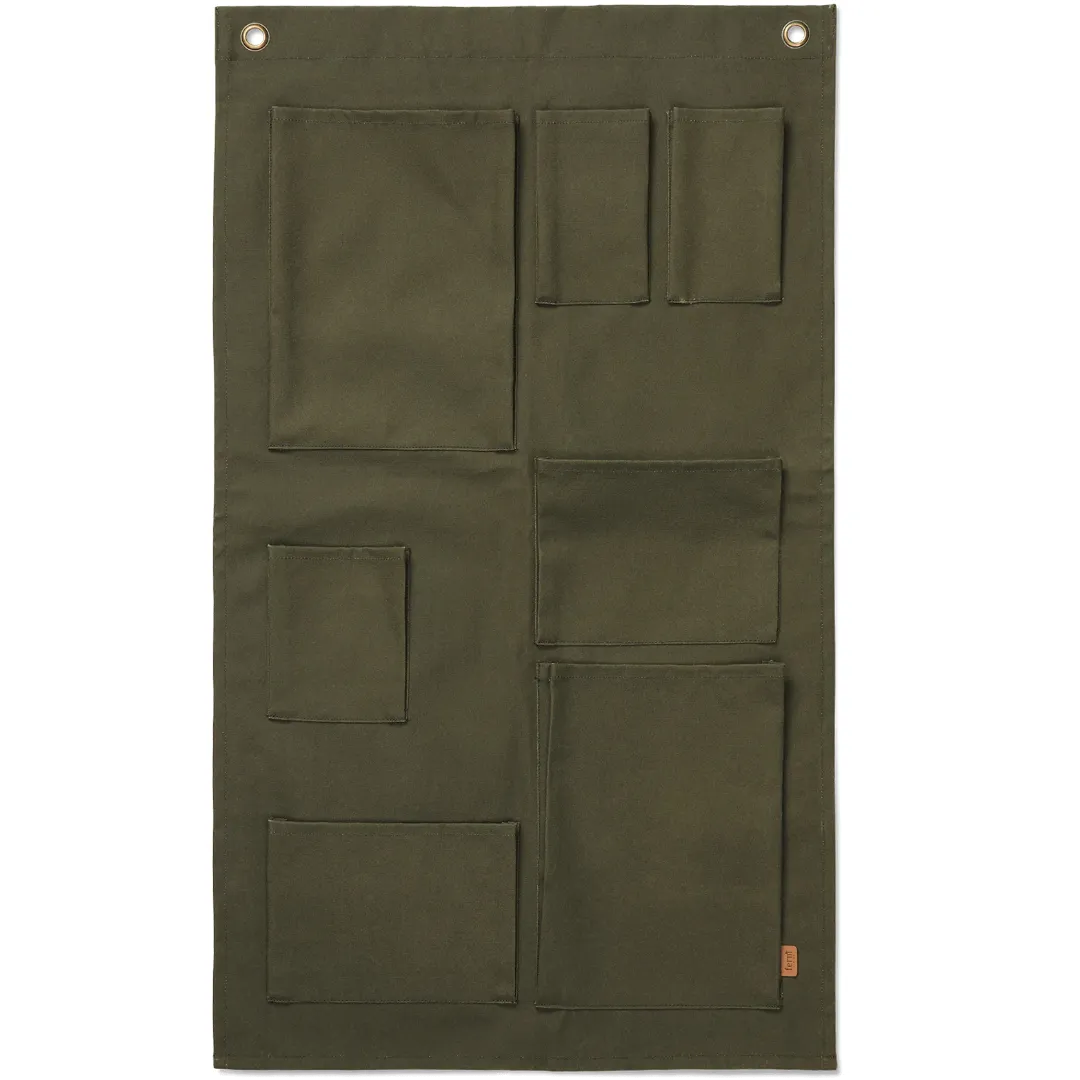 Bark Garden Wall Storage