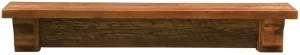 Barnwood Wall Shelf - 36"