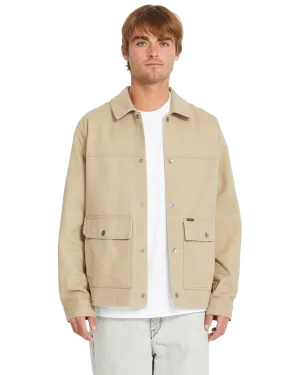 Barton Jacket in Khaki