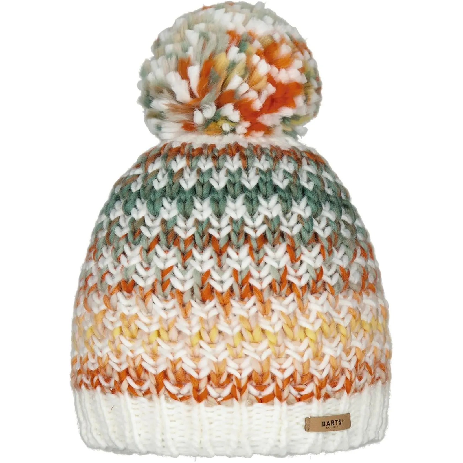 Barts Womens Nicole Knitted Lined Warm Winter Beanie Bobble Hat