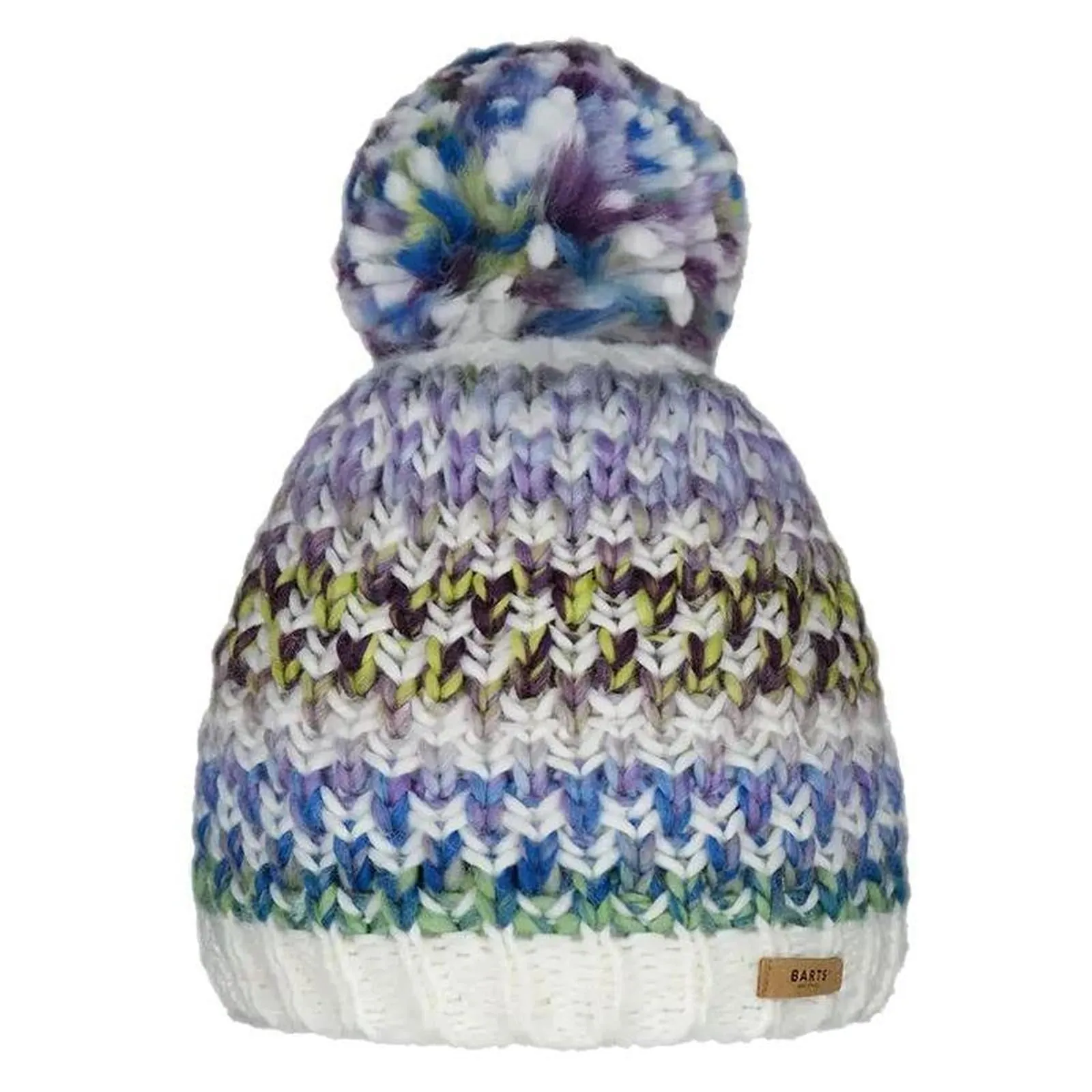 Barts Womens Nicole Knitted Lined Warm Winter Beanie Bobble Hat