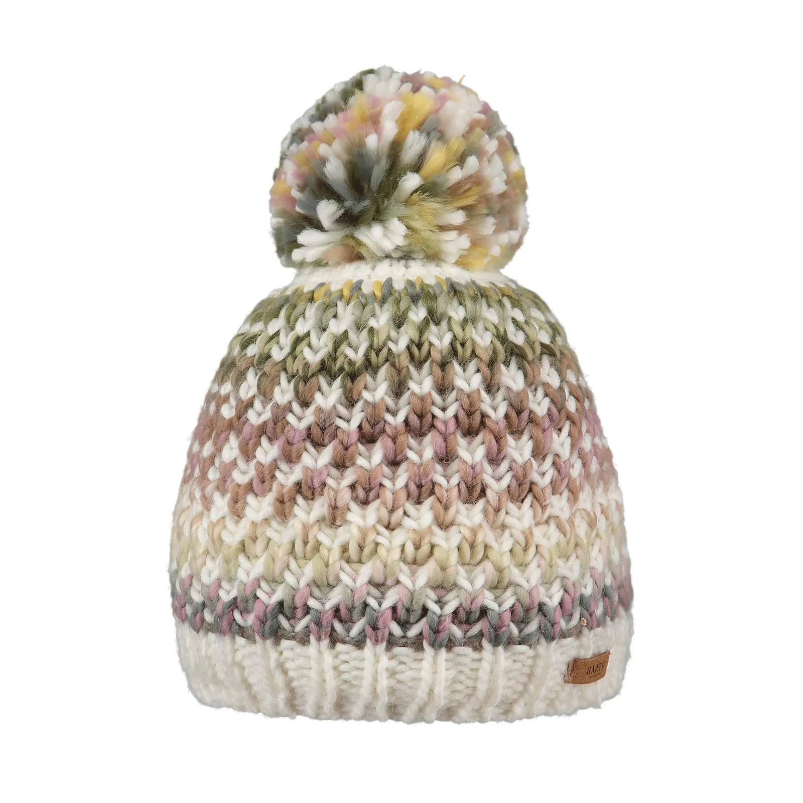 Barts Womens Nicole Knitted Lined Warm Winter Beanie Bobble Hat