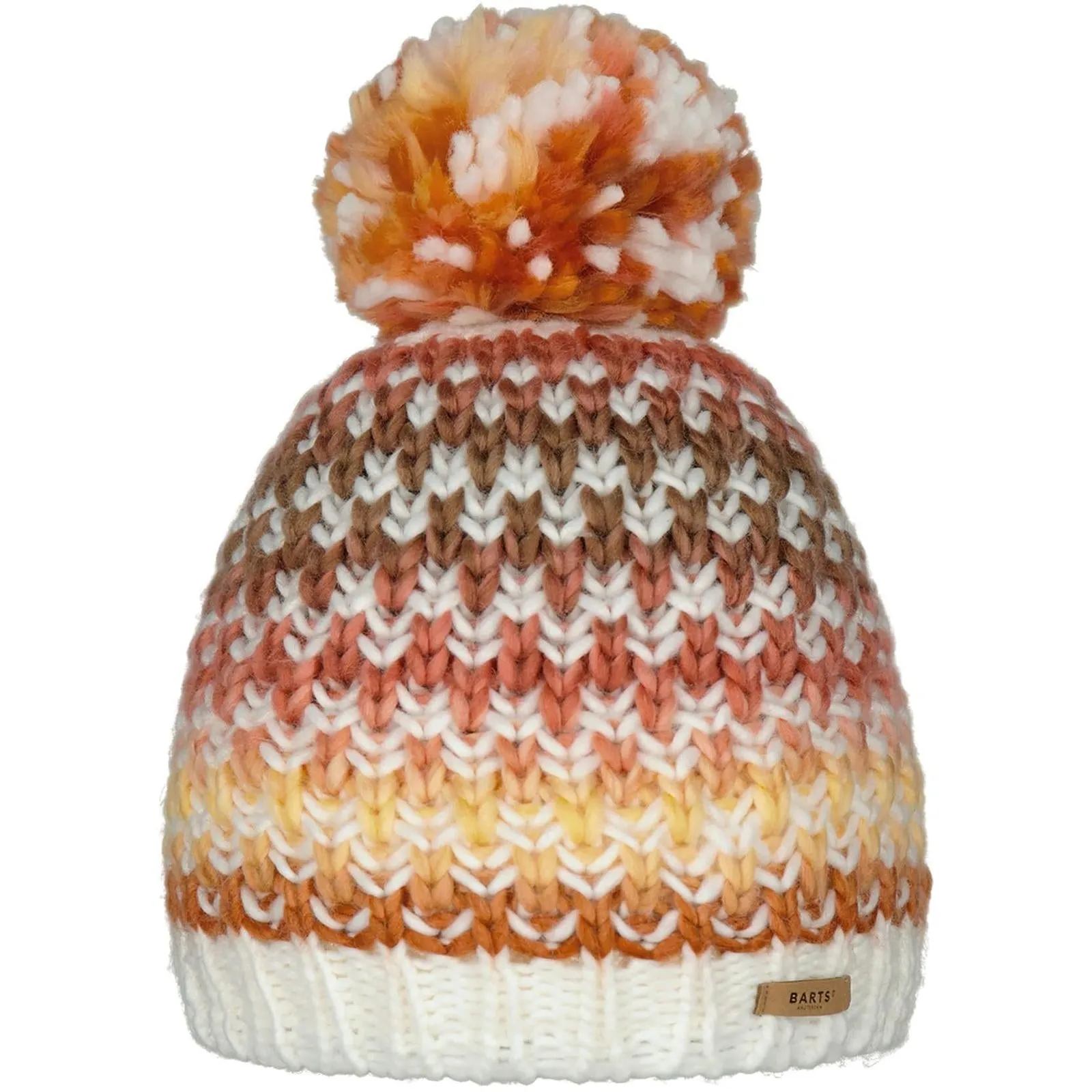 Barts Womens Nicole Knitted Lined Warm Winter Beanie Bobble Hat