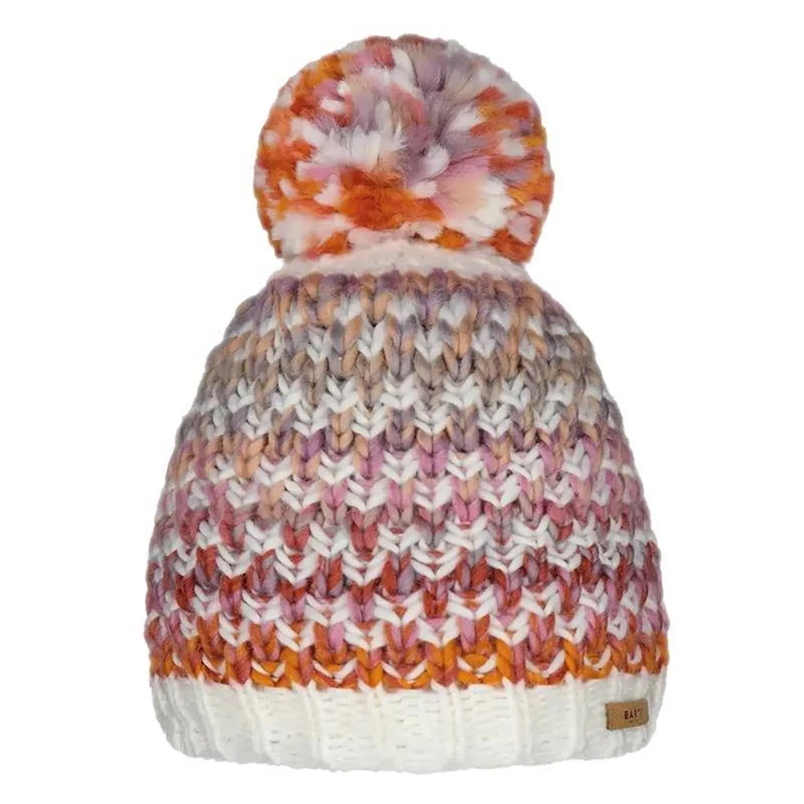 Barts Womens Nicole Knitted Lined Warm Winter Beanie Bobble Hat