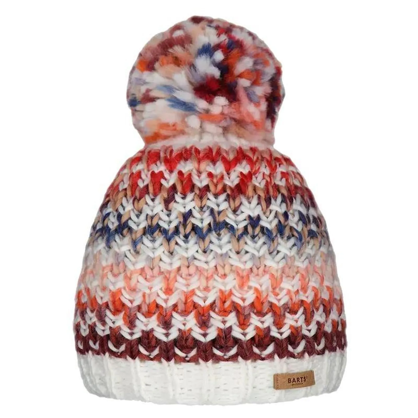 Barts Womens Nicole Knitted Lined Warm Winter Beanie Bobble Hat