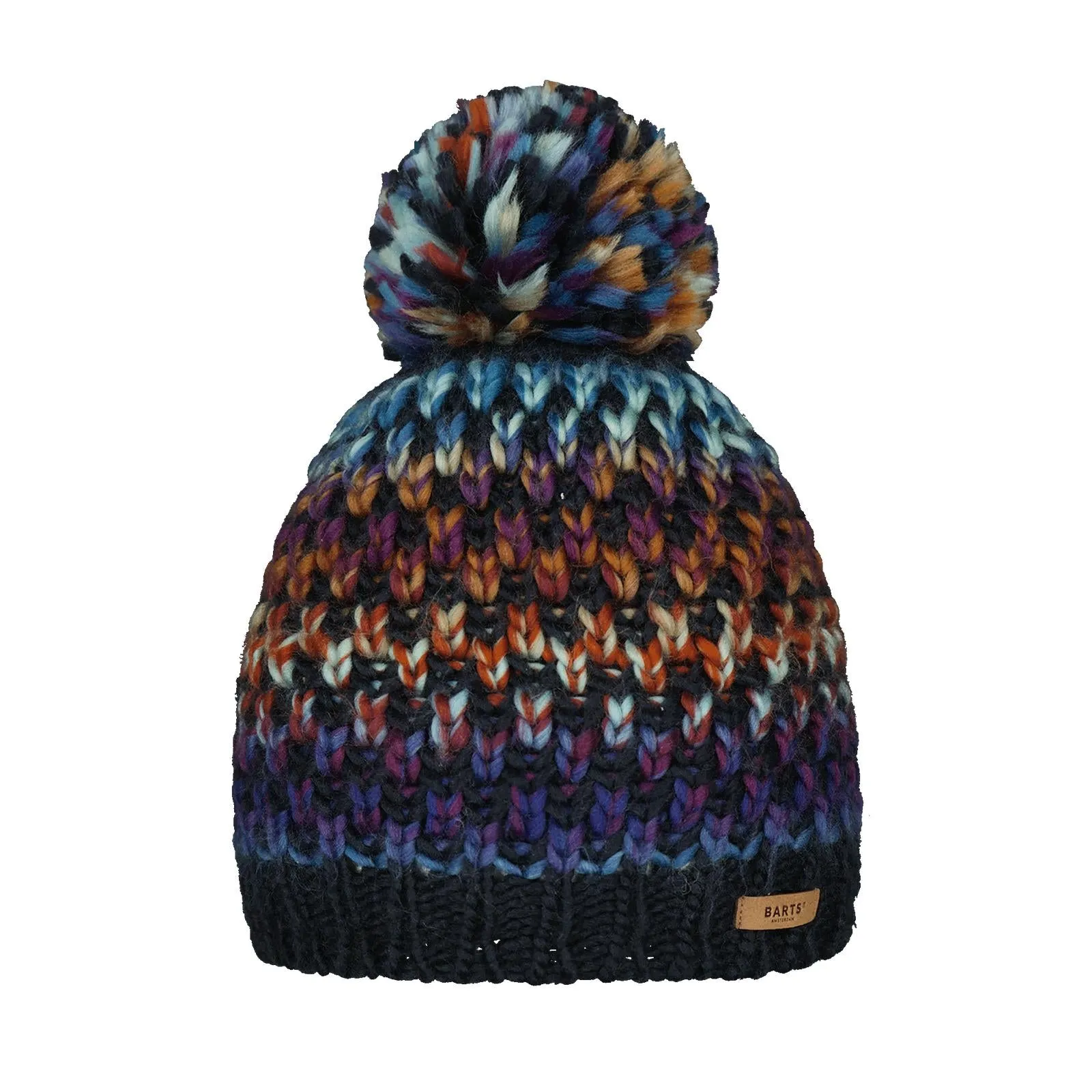 Barts Womens Nicole Knitted Lined Warm Winter Beanie Bobble Hat