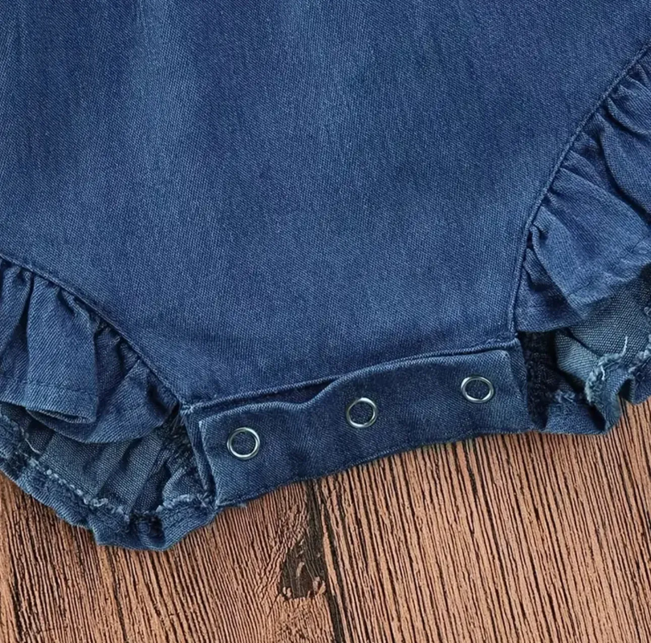 Baseball & Softball Game Day Ruffled Romper