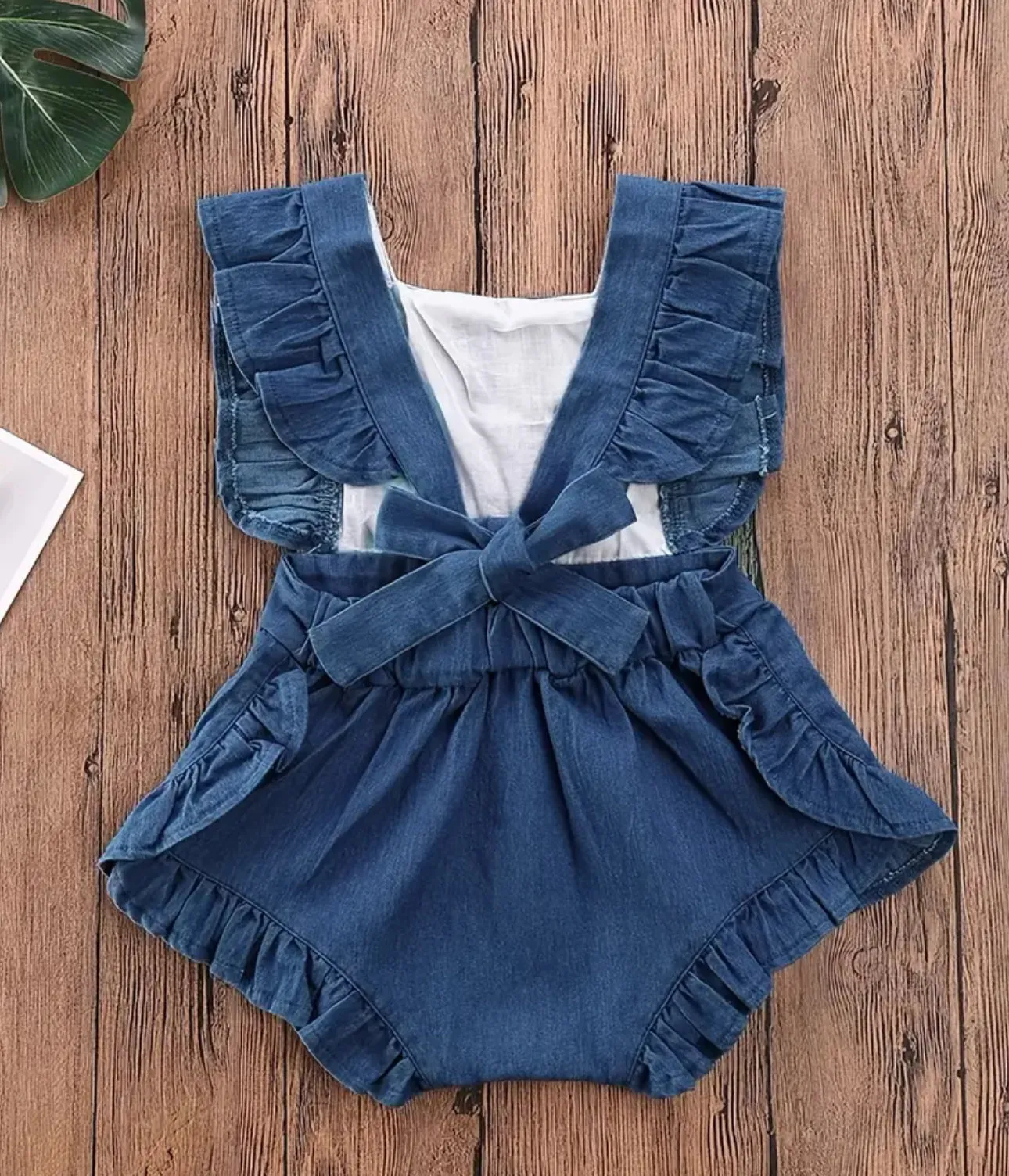 Baseball & Softball Game Day Ruffled Romper
