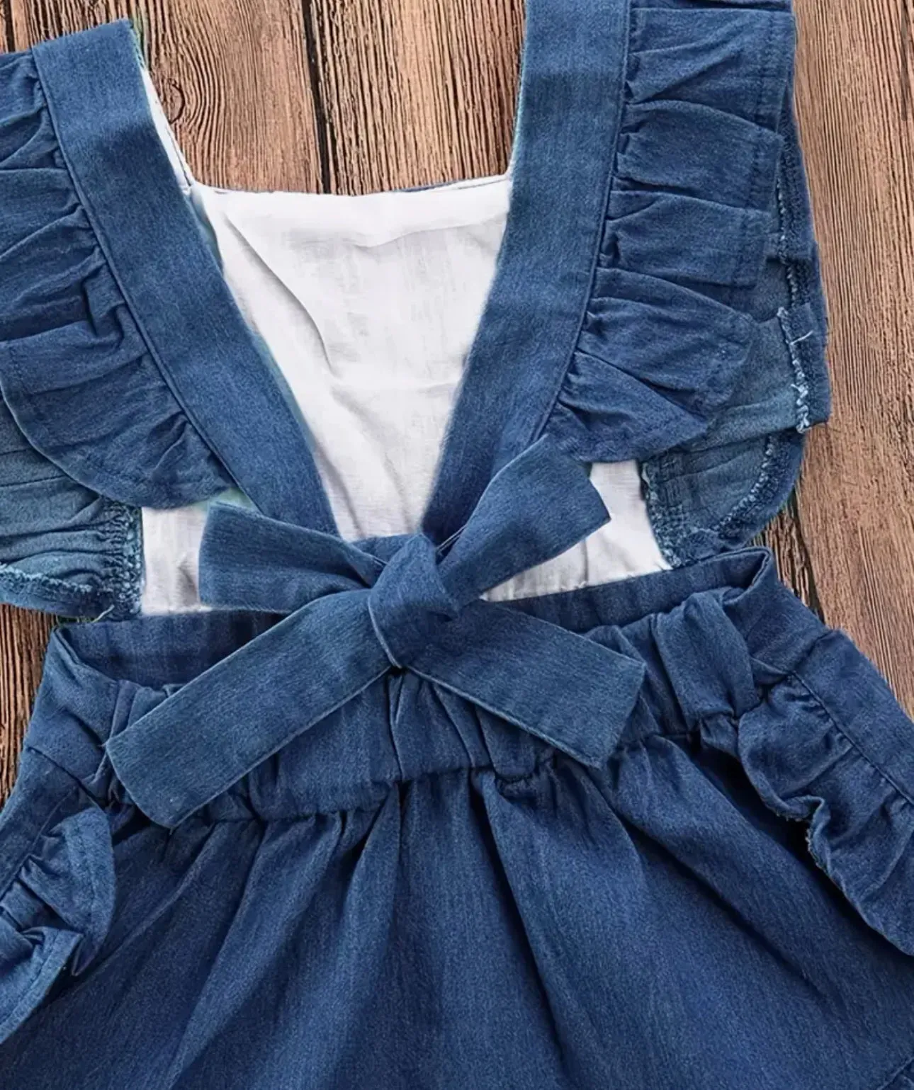 Baseball & Softball Game Day Ruffled Romper