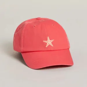 Baseball Hat Starfish Pink