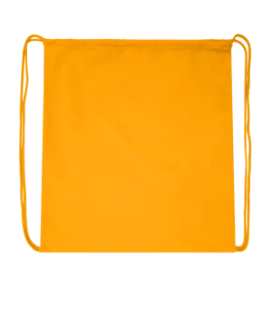 Basic colored cotton drawstring bag