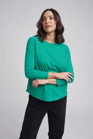 Basic Cotton Tee Greenlake