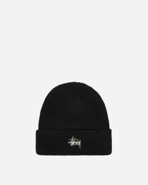 Basic Cuff Beanie Black