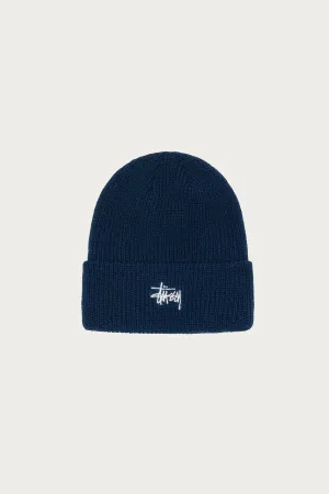 Basic Cuff Beanie - Blueberry