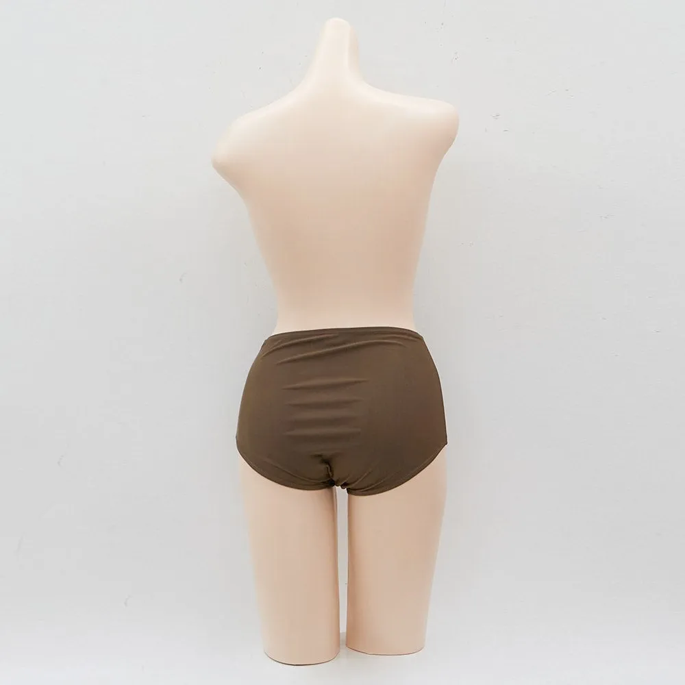 Basic High-Waisted Bikini Bottom IJ13
