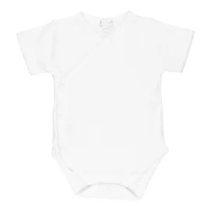 Basic Short Sleeve Cross Bodysuit
