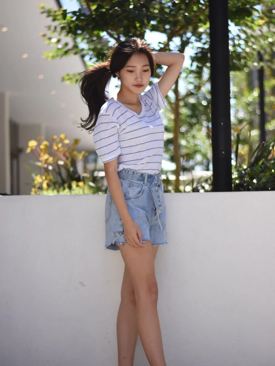 Basic Striped Shirt